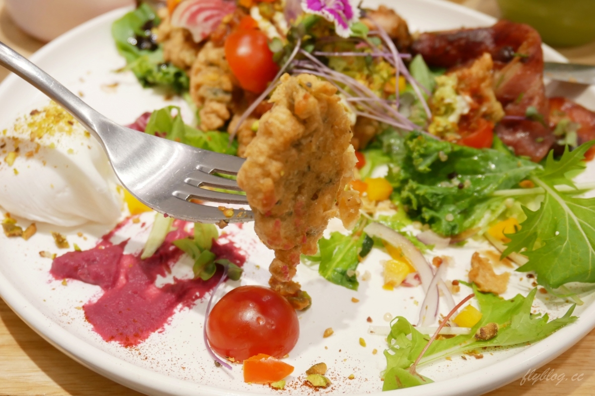 台中西屯｜The. OZ．台中也可以吃得到澳式早午餐，精選食材吃得出健康與美味 @飛天璇的口袋