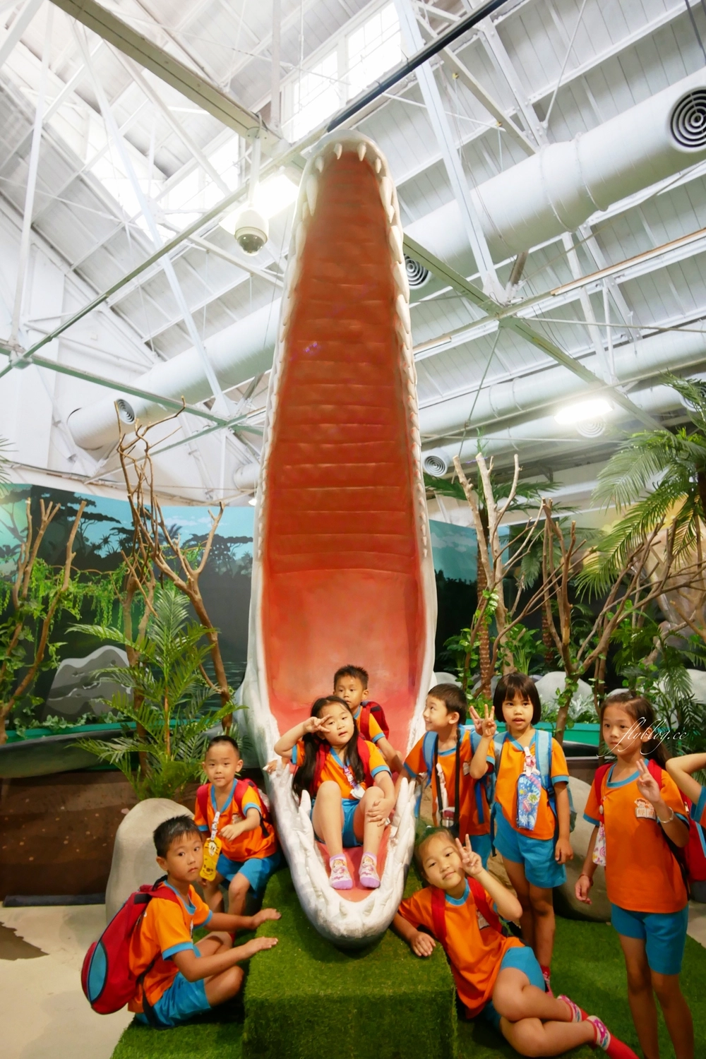 侏羅紀X恐龍水世界：台中這個夏天就瘋恐龍，五大必玩設施千萬別錯過！ @飛天璇的口袋