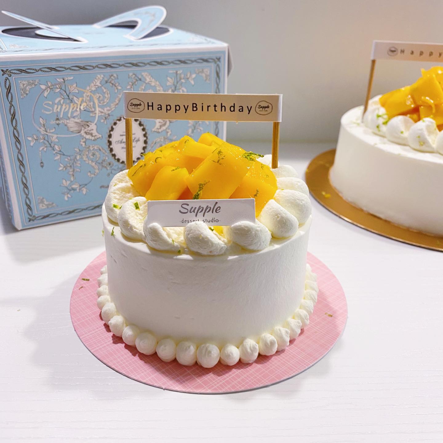 台中北區｜Supple甜點工作室．台中IG人氣手作甜點店，季節限定水果蛋糕，台中生日蛋糕的好選擇 @飛天璇的口袋