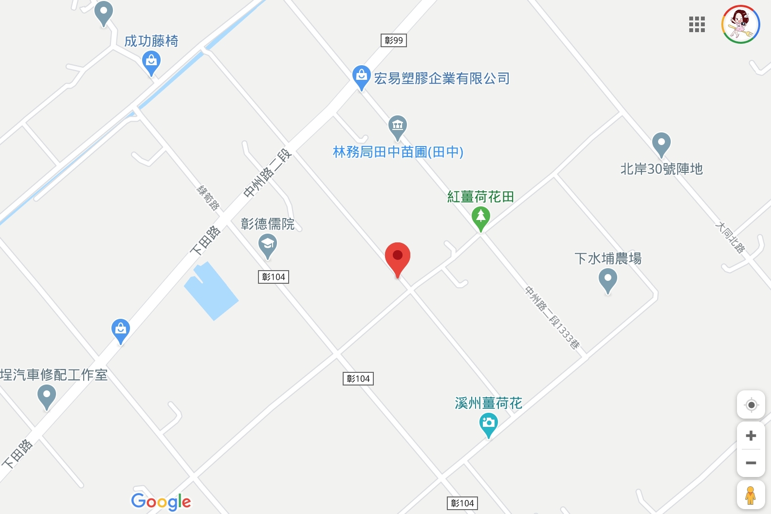 2020溪州x田中薑荷花：粉紅一片的泰國鬱金香，暑假IG粉紅風暴即將開始 @飛天璇的口袋