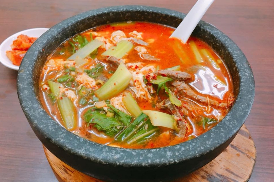 韓石館：北平路超人氣韓式餐廳，韓國人開的韓國餐廳 @飛天璇的口袋