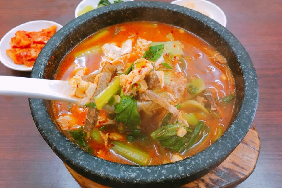 韓石館：北平路超人氣韓式餐廳，韓國人開的韓國餐廳 @飛天璇的口袋