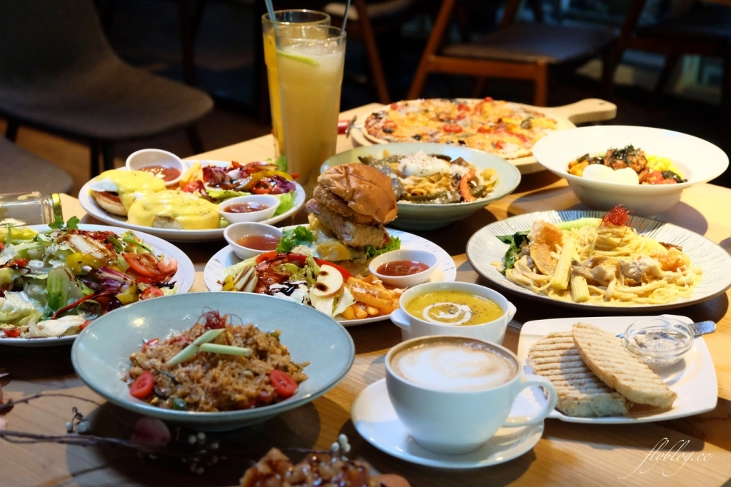 台中西區｜斐得蔬食 Verdure Restaurant．台中超質感蔬食餐廳，美術館旁美食餐廳 @飛天璇的口袋