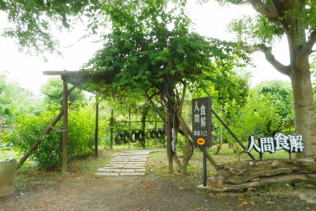 【台中沙鹿】人間食解，沙鹿庭園水池生態景觀餐廳，復古味十足的人間食解 @飛天璇的口袋