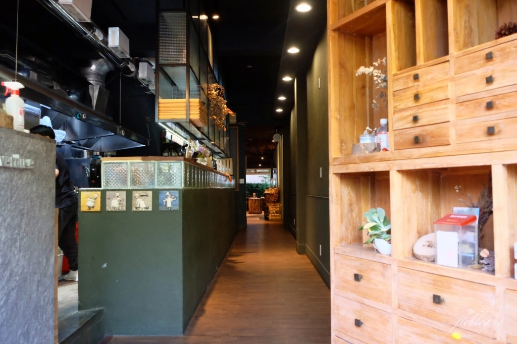 台中西區｜斐得蔬食 Verdure Restaurant．台中超質感蔬食餐廳，美術館旁美食餐廳 @飛天璇的口袋