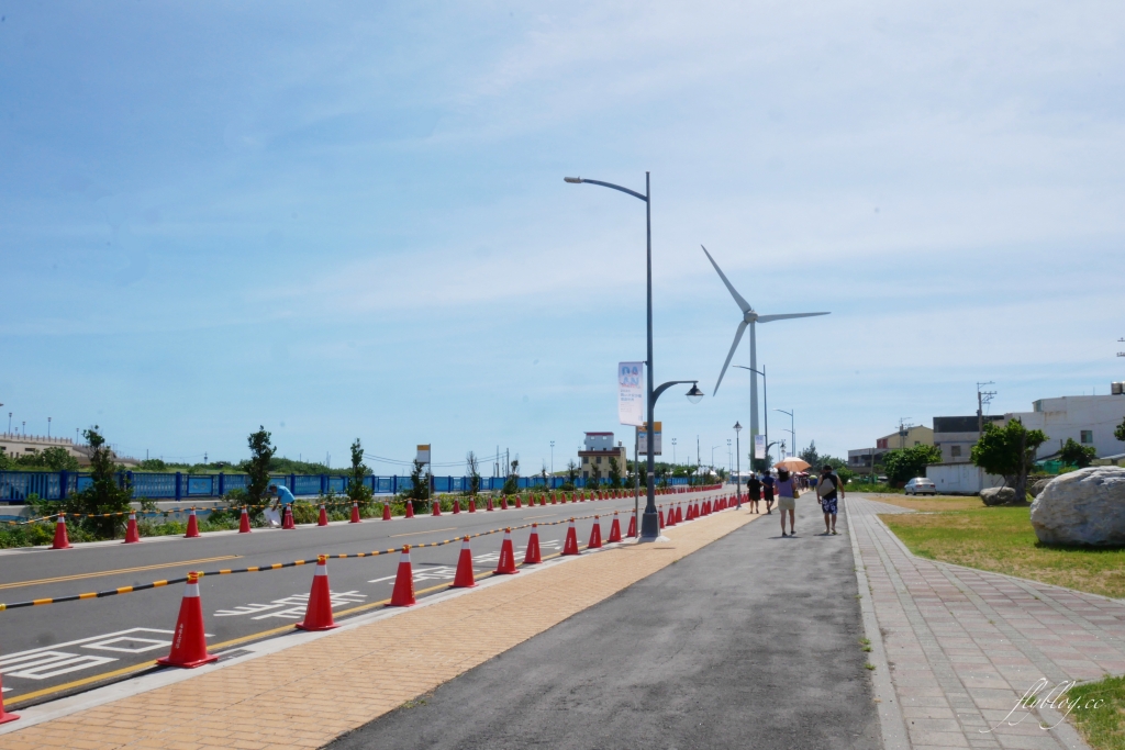 台中大安｜大安海水濱海樂園．每年夏天6~8月開園，2024台中海洋觀光季活動內容 @飛天璇的口袋