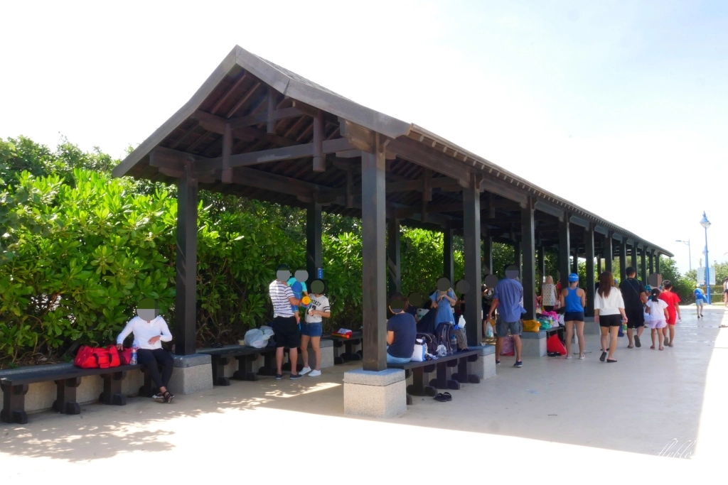 台中大安｜大安海水濱海樂園．每年夏天6~8月開園，2024台中海洋觀光季活動內容 @飛天璇的口袋