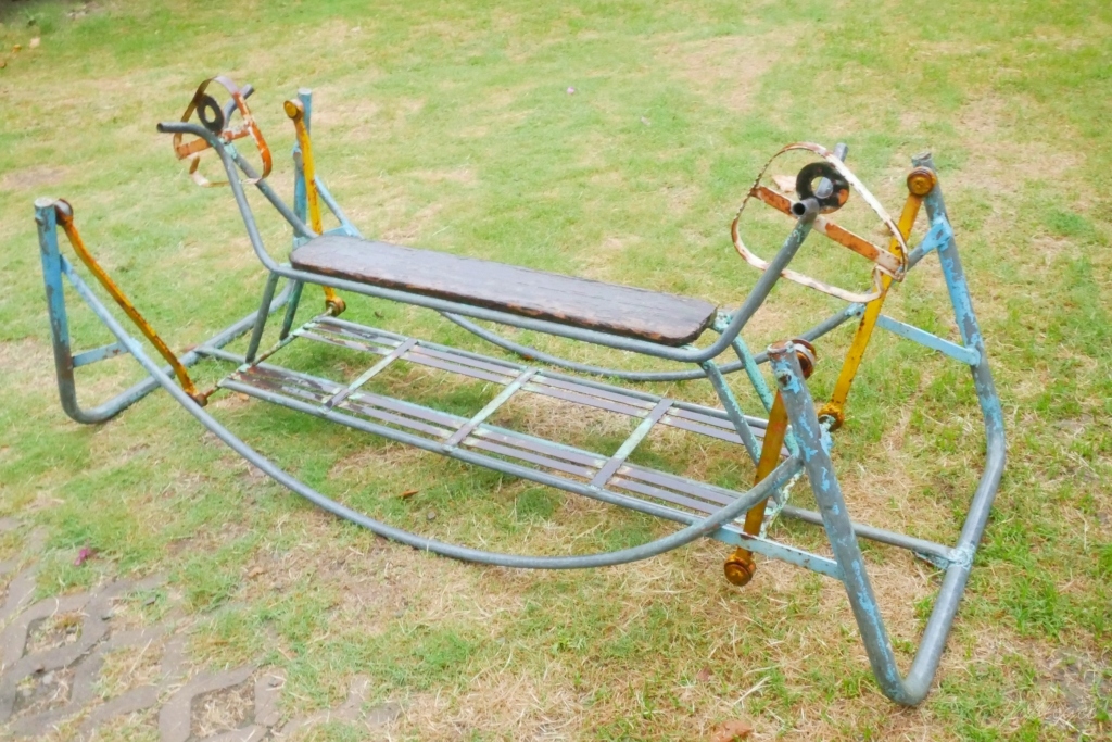 【台中沙鹿】人間食解，沙鹿庭園水池生態景觀餐廳，復古味十足的人間食解 @飛天璇的口袋