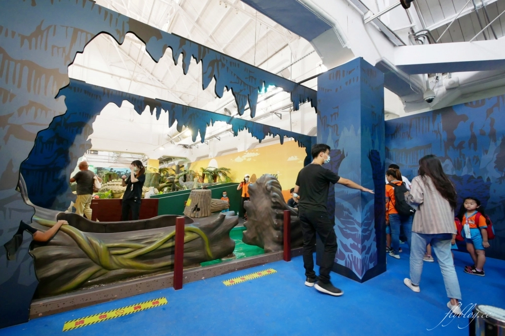 侏羅紀X恐龍水世界：台中這個夏天就瘋恐龍，五大必玩設施千萬別錯過！ @飛天璇的口袋