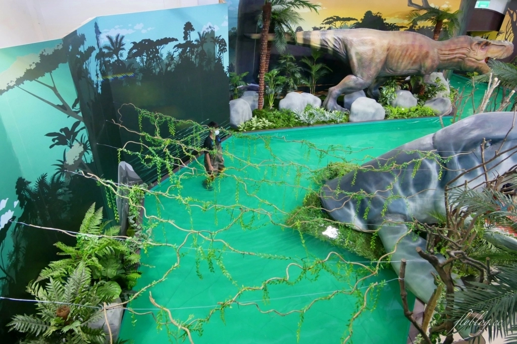 侏羅紀X恐龍水世界：台中這個夏天就瘋恐龍，五大必玩設施千萬別錯過！ @飛天璇的口袋