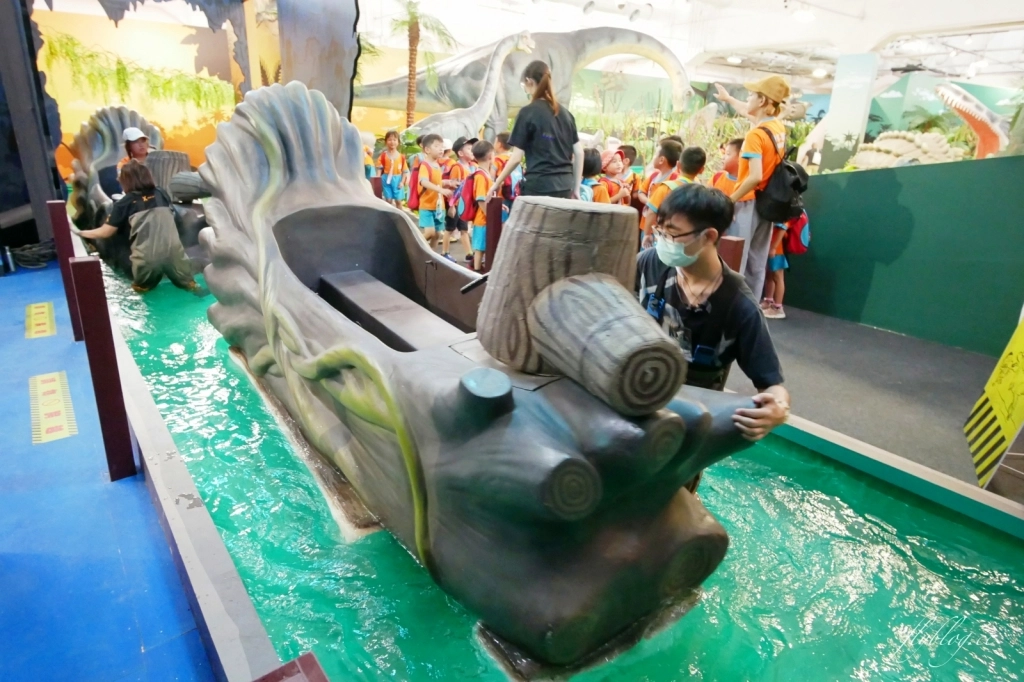 侏羅紀X恐龍水世界：台中這個夏天就瘋恐龍，五大必玩設施千萬別錯過！ @飛天璇的口袋