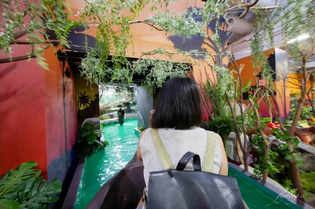 侏羅紀X恐龍水世界：台中這個夏天就瘋恐龍，五大必玩設施千萬別錯過！ @飛天璇的口袋