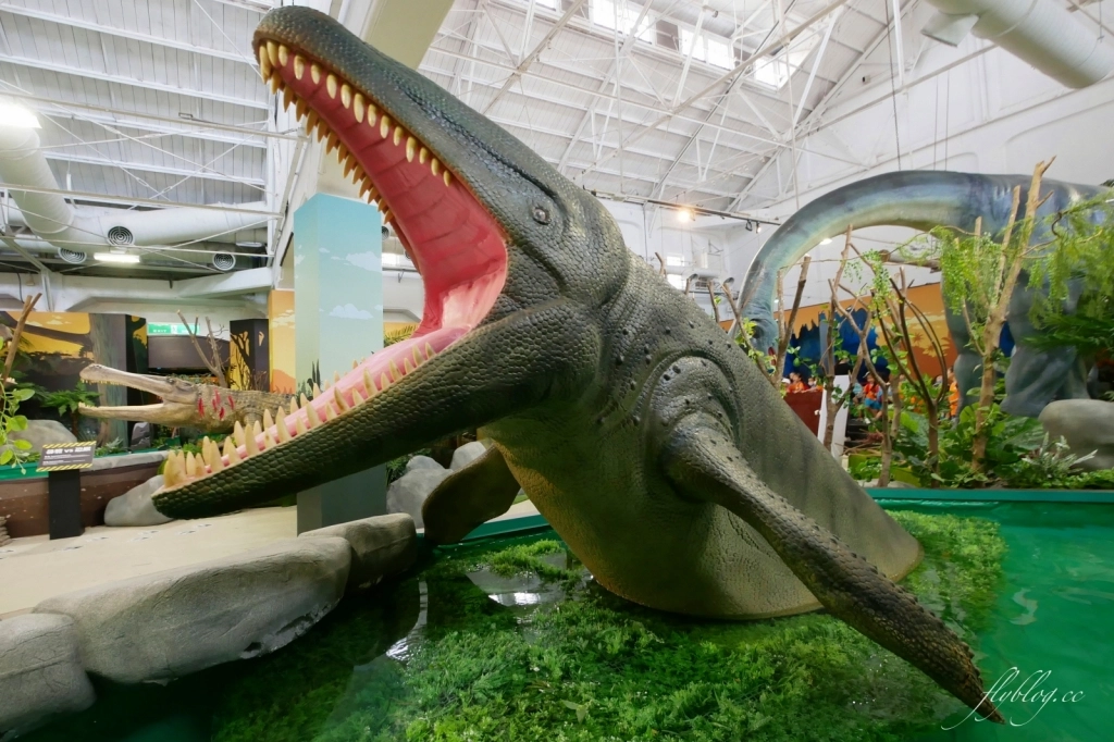 侏羅紀X恐龍水世界：台中這個夏天就瘋恐龍，五大必玩設施千萬別錯過！ @飛天璇的口袋