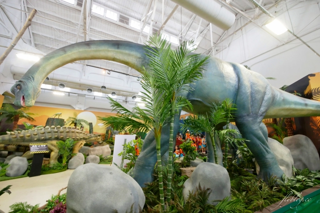 侏羅紀X恐龍水世界：台中這個夏天就瘋恐龍，五大必玩設施千萬別錯過！ @飛天璇的口袋
