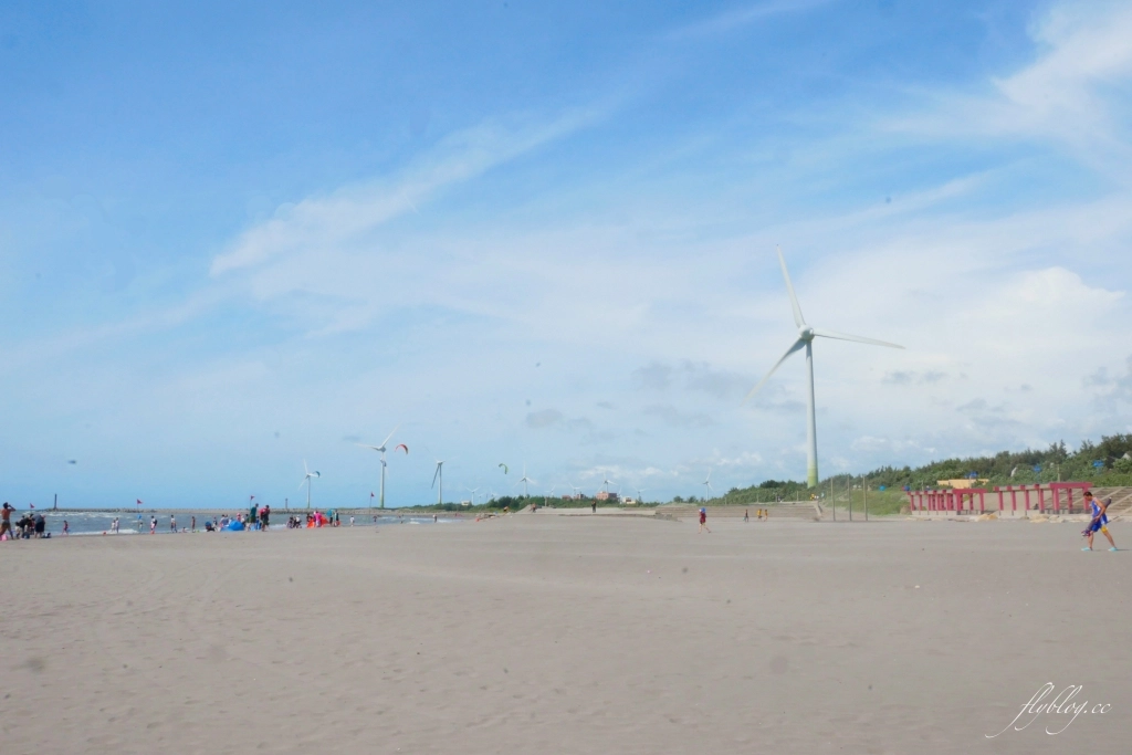 台中大安｜大安海水濱海樂園．每年夏天6~8月開園，2024台中海洋觀光季活動內容 @飛天璇的口袋