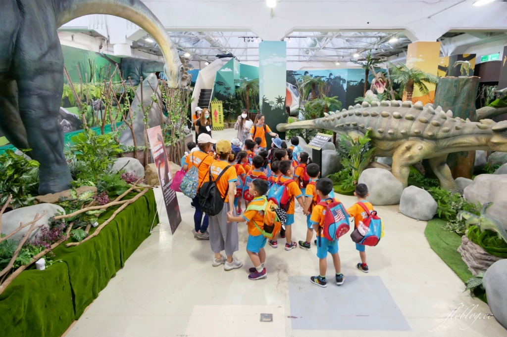 侏羅紀X恐龍水世界：台中這個夏天就瘋恐龍，五大必玩設施千萬別錯過！ @飛天璇的口袋