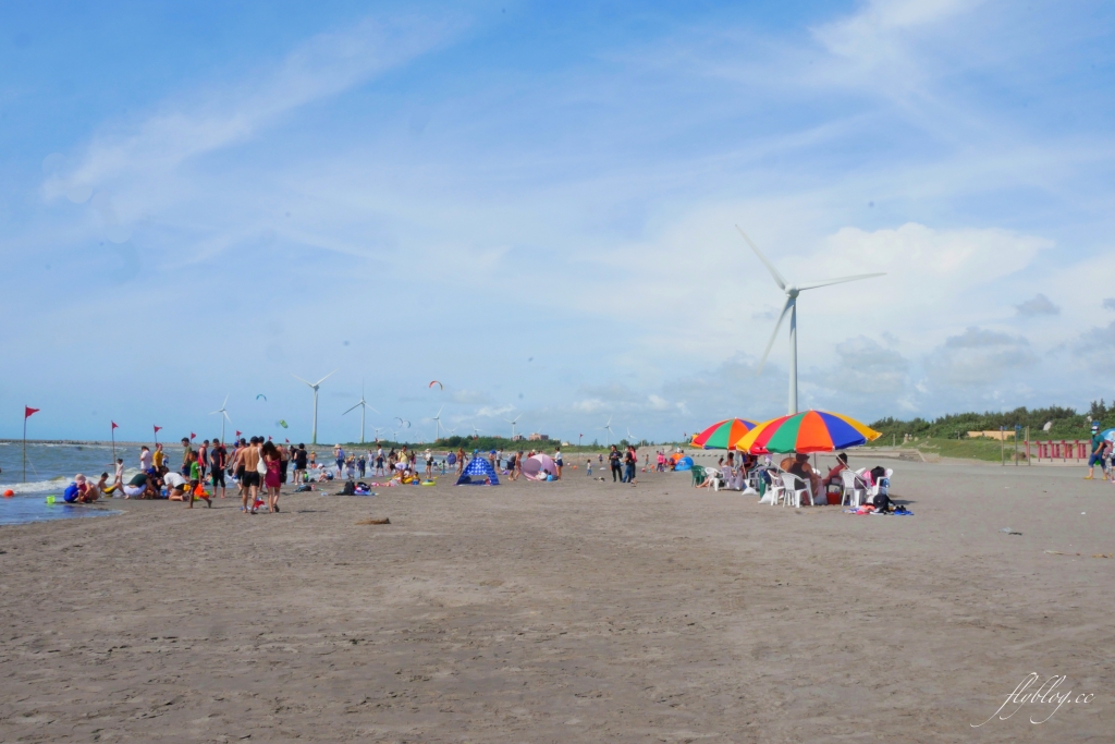 台中大安｜大安海水濱海樂園．每年夏天6~8月開園，2024台中海洋觀光季活動內容 @飛天璇的口袋