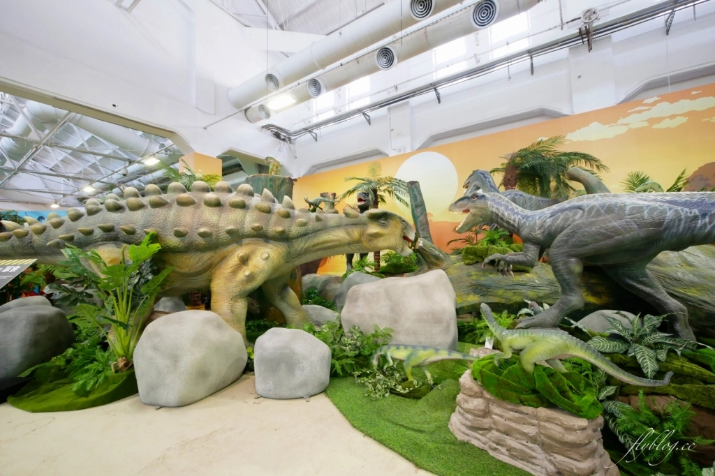 侏羅紀X恐龍水世界：台中這個夏天就瘋恐龍，五大必玩設施千萬別錯過！ @飛天璇的口袋