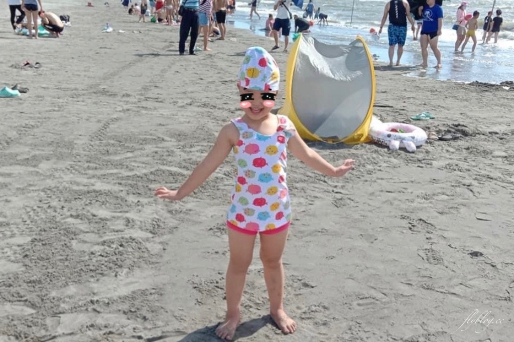 台中大安｜大安海水濱海樂園．每年夏天6~8月開園，2024台中海洋觀光季活動內容 @飛天璇的口袋