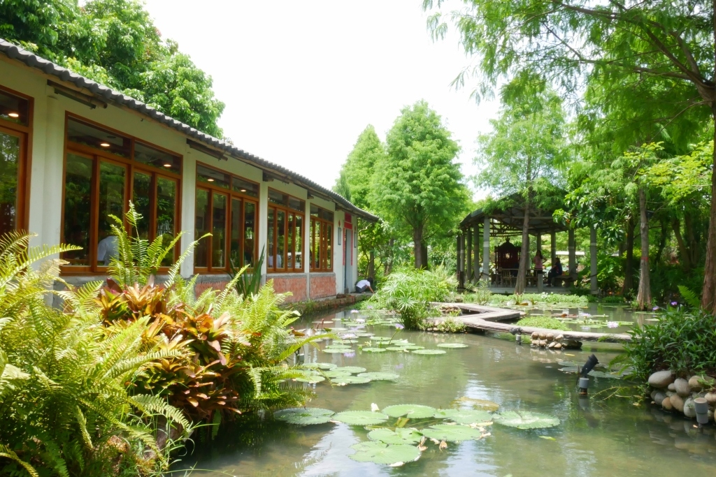 台中南屯｜田寮農莊，鬧中取靜的田園景觀，品嚐總舖師的手路菜 @飛天璇的口袋