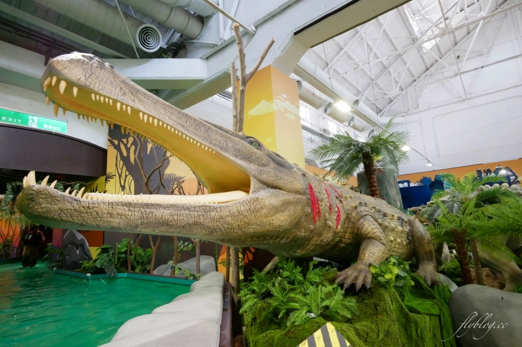 侏羅紀X恐龍水世界：台中這個夏天就瘋恐龍，五大必玩設施千萬別錯過！ @飛天璇的口袋