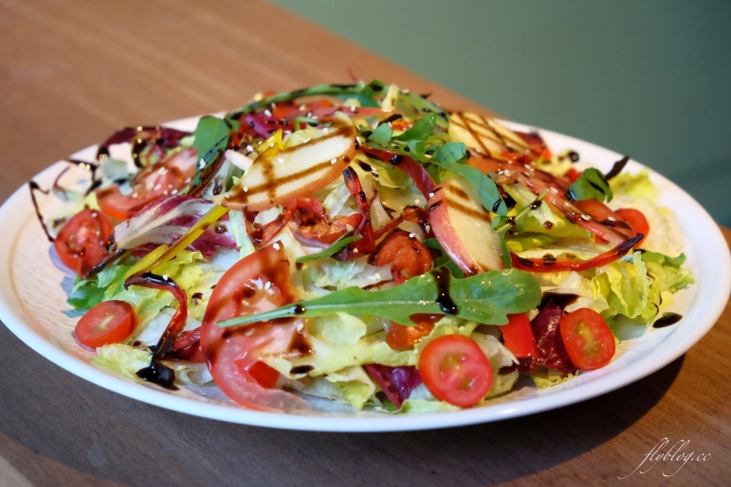 台中西區｜斐得蔬食 Verdure Restaurant．台中超質感蔬食餐廳，美術館旁美食餐廳 @飛天璇的口袋