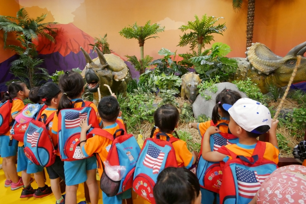 侏羅紀X恐龍水世界：台中這個夏天就瘋恐龍，五大必玩設施千萬別錯過！ @飛天璇的口袋