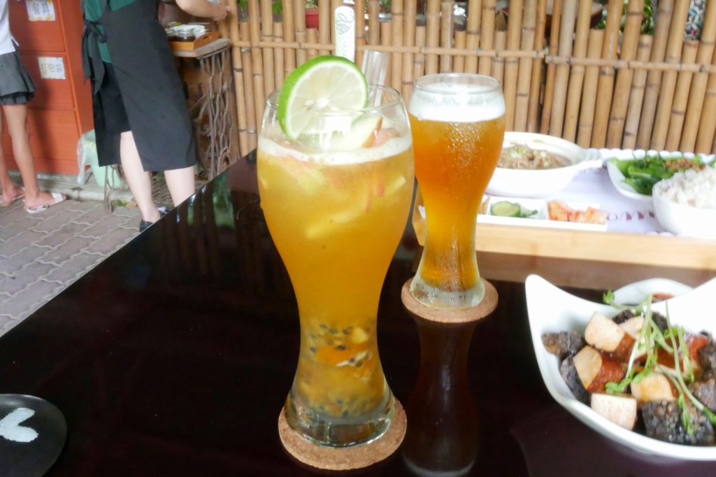 台中南屯｜田寮農莊，鬧中取靜的田園景觀，品嚐總舖師的手路菜 @飛天璇的口袋