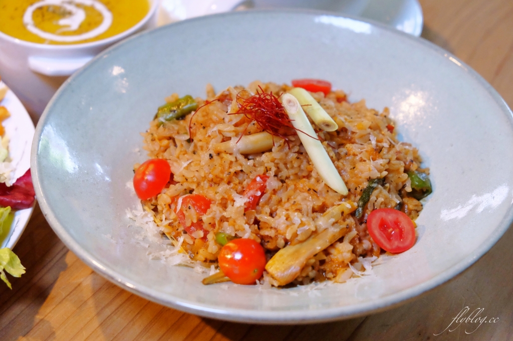 台中西區｜斐得蔬食 Verdure Restaurant．台中超質感蔬食餐廳，美術館旁美食餐廳 @飛天璇的口袋