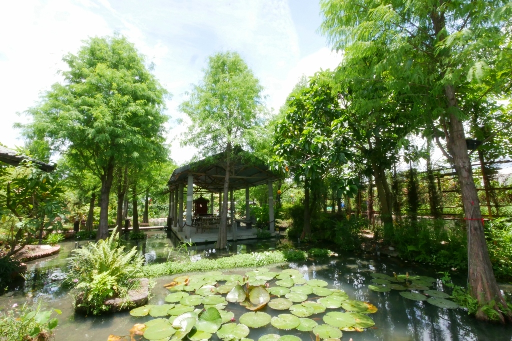 台中南屯｜田寮農莊，鬧中取靜的田園景觀，品嚐總舖師的手路菜 @飛天璇的口袋