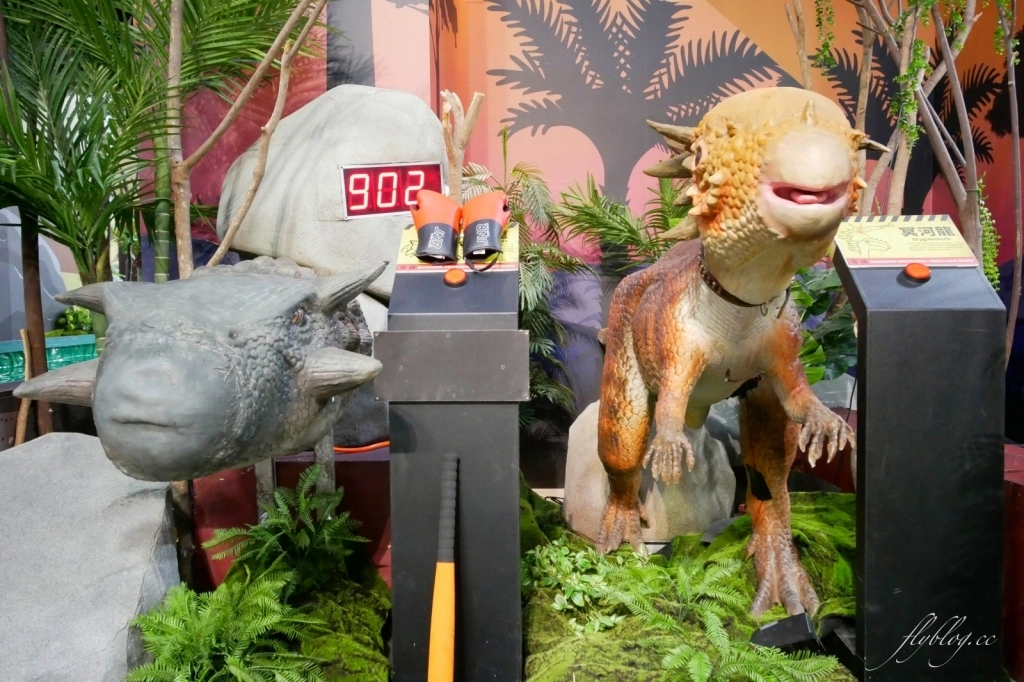 侏羅紀X恐龍水世界：台中這個夏天就瘋恐龍，五大必玩設施千萬別錯過！ @飛天璇的口袋