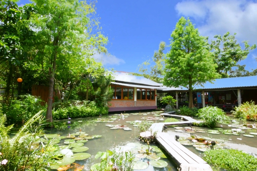 台中南屯｜田寮農莊，鬧中取靜的田園景觀，品嚐總舖師的手路菜 @飛天璇的口袋