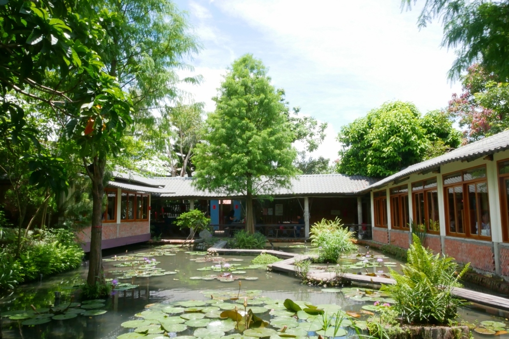 台中南屯｜田寮農莊，鬧中取靜的田園景觀，品嚐總舖師的手路菜 @飛天璇的口袋