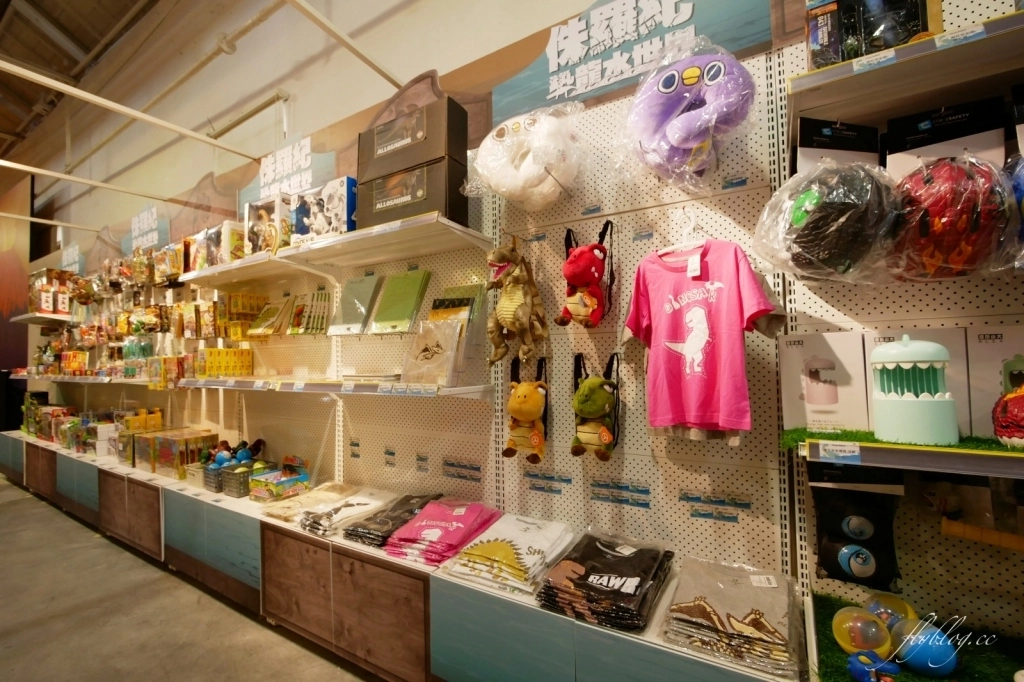 侏羅紀X恐龍水世界：台中這個夏天就瘋恐龍，五大必玩設施千萬別錯過！ @飛天璇的口袋