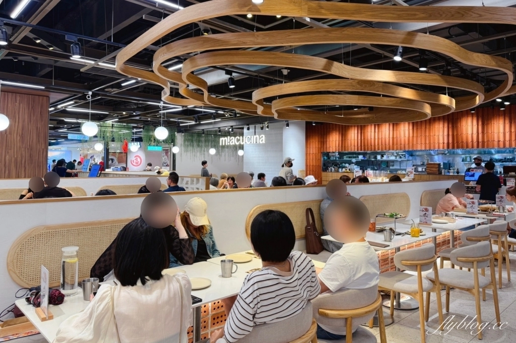 台中西屯｜Miacucina義式餐廳．台中新光三越蔬食料理，餐點美味深具質感 @飛天璇的口袋