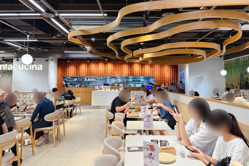 台中西屯｜Miacucina義式餐廳．台中新光三越蔬食料理，餐點美味深具質感 @飛天璇的口袋