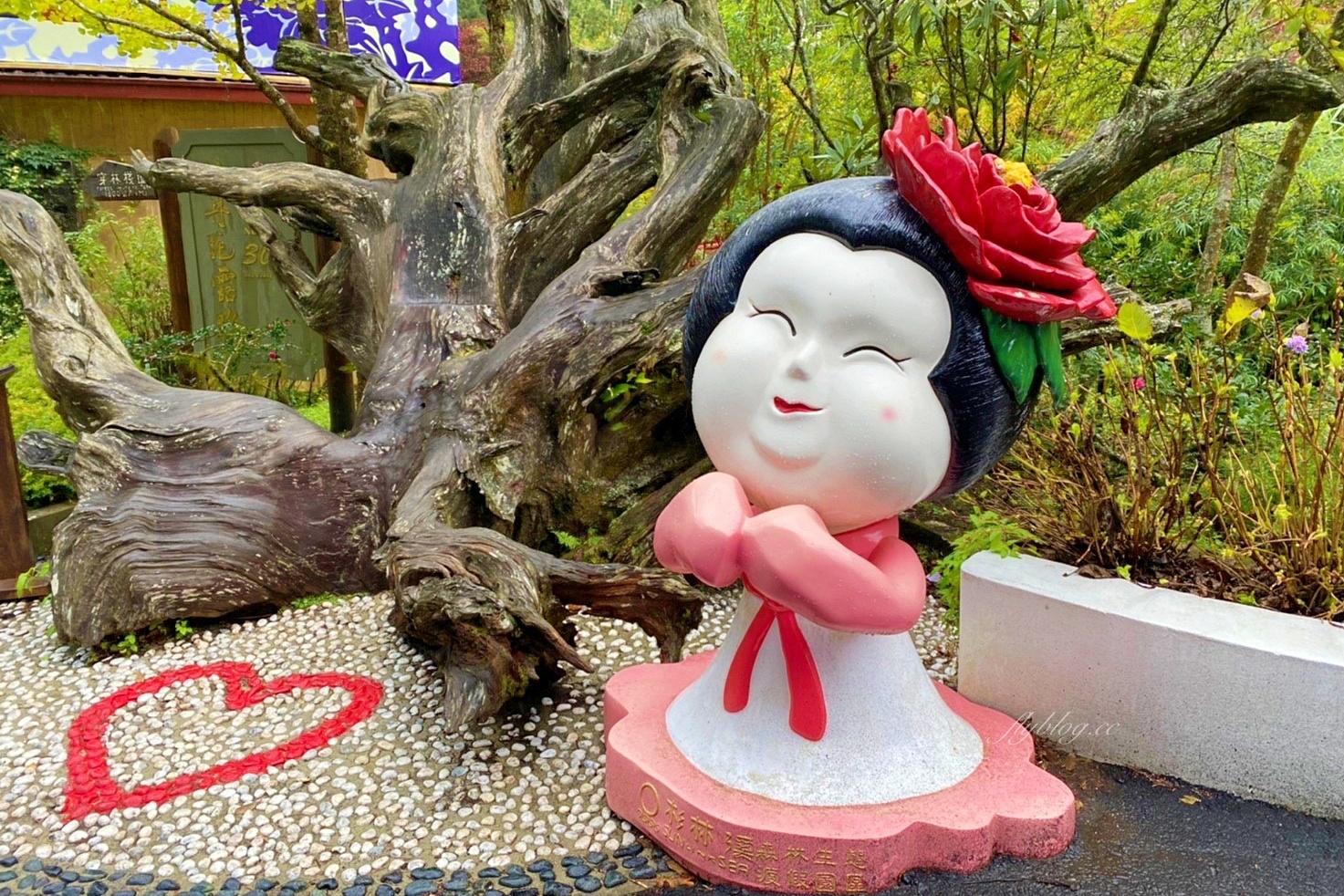 杉林溪森林生態渡假園區｜海拔1800公尺的山林美景，欣賞大自然的鬼斧神工 @飛天璇的口袋