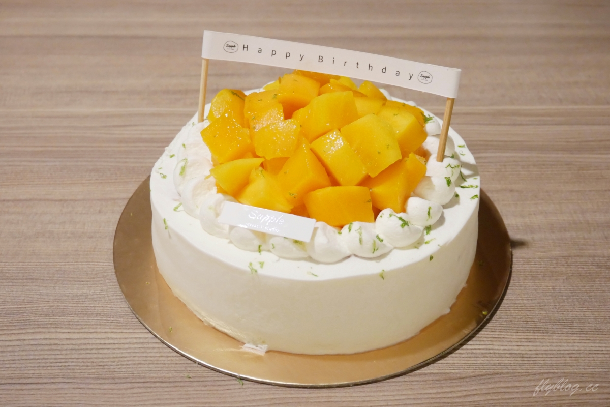 台中北區｜Supple甜點工作室．台中IG人氣手作甜點店，季節限定水果蛋糕，台中生日蛋糕的好選擇 @飛天璇的口袋