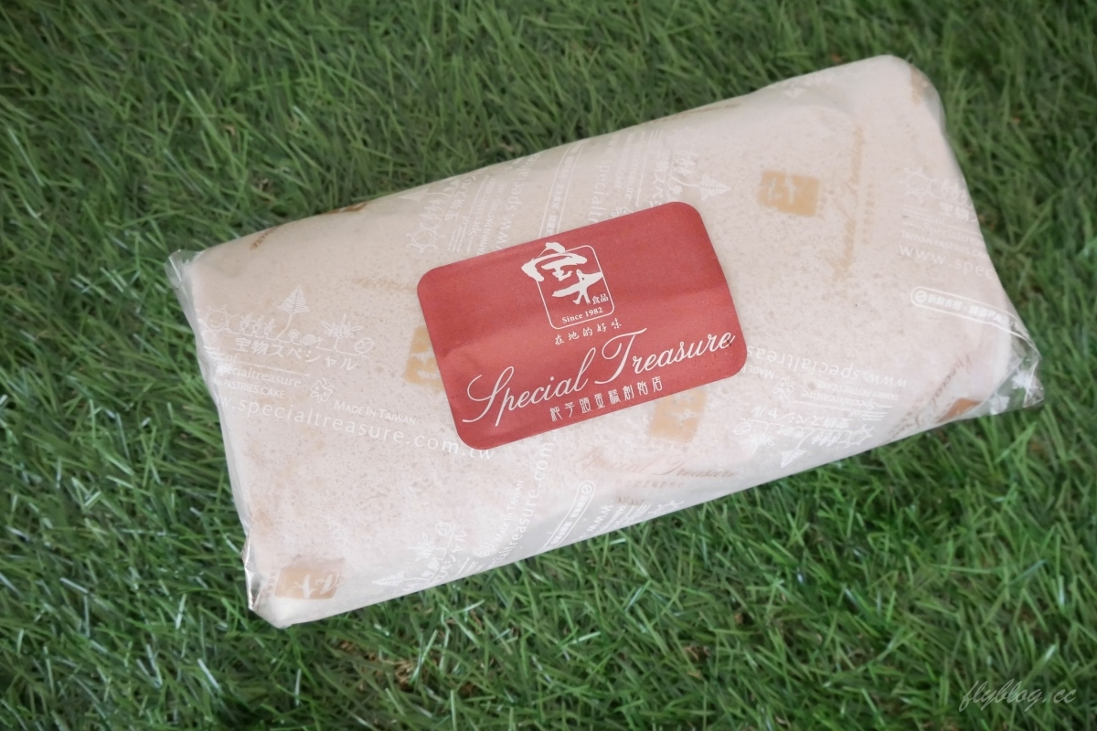 台中豐原｜寶才食品．芋泥捲和芋泥蛋糕必推，迷人芋頭香氣超療癒 @飛天璇的口袋