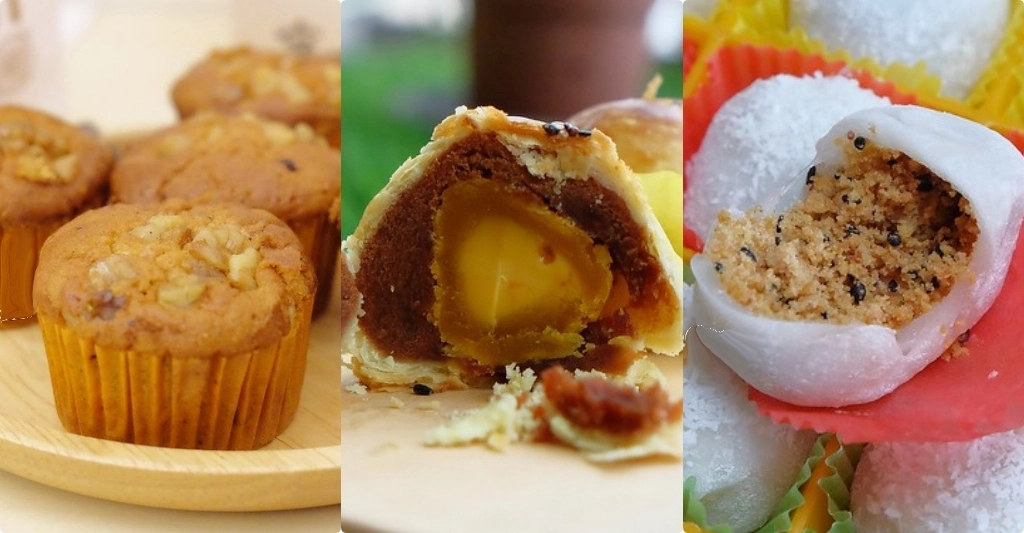 彰化伴手禮｜在地人推薦，8+彰化必買伴手禮，蛋黃酥 、麻糬、桂圓蛋糕一網打盡 @飛天璇的口袋