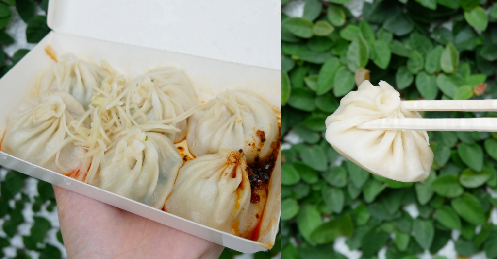 台中豐原｜豐原鮮湯包，在地飄香20年田心路超人氣湯包，自家門口湯包每天只賣四小時 @飛天璇的口袋