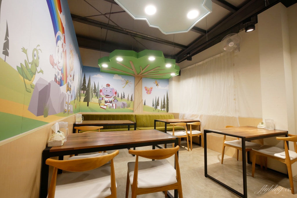 【台中北屯】咱們小時候：全台最大主題包廂 x 寓教於樂的親子餐廳 x 設施全新登場 @飛天璇的口袋