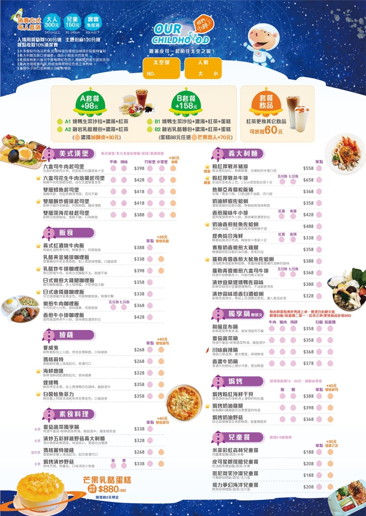 【台中北屯】咱們小時候：全台最大主題包廂 x 寓教於樂的親子餐廳 x 設施全新登場 @飛天璇的口袋