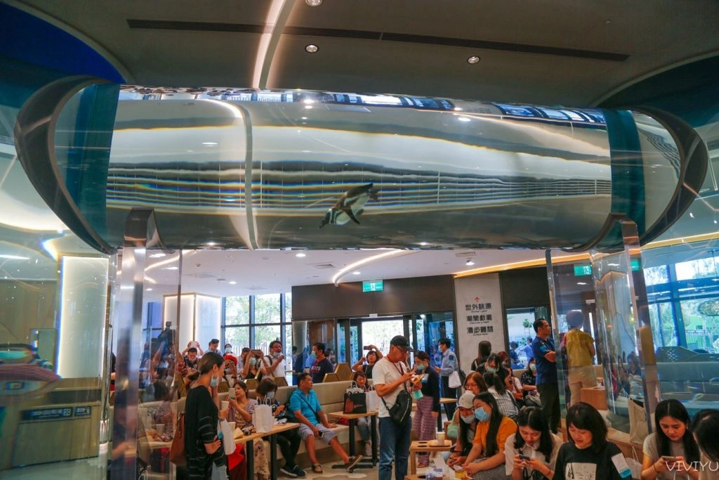 【高鐵假期x彩繪列車】桃園兩天一夜自由行，卡娜赫拉的小動物彩繪列車，Xpark水族館、高鐵探索館、城市商旅航空館 @飛天璇的口袋