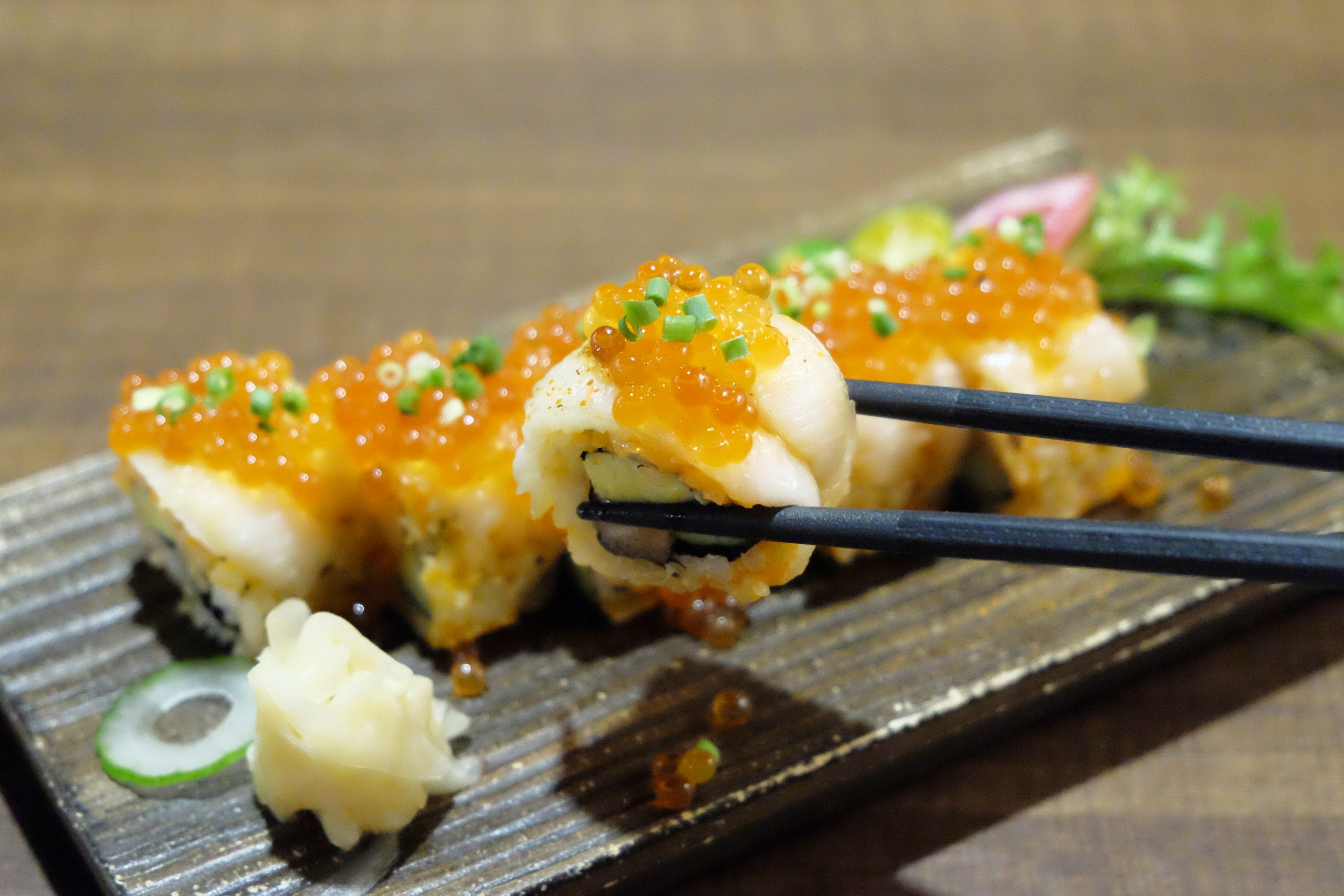 永樂饌：隱藏版相撲丼飯888元買一送一，新開幕日式概念海鮮料理 @飛天璇的口袋