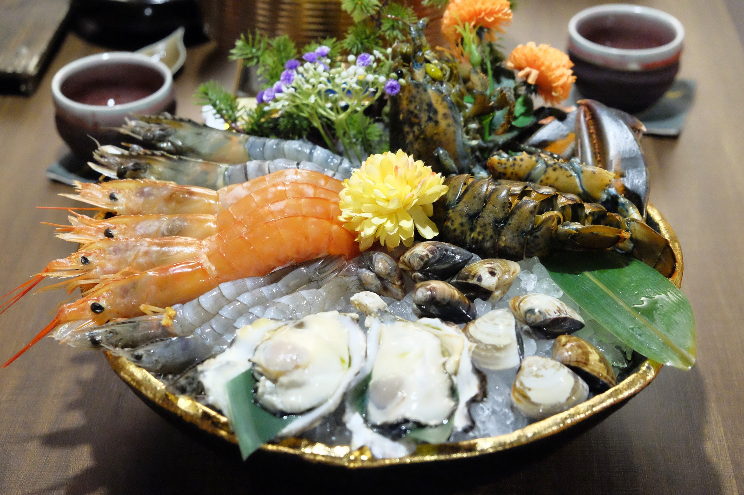 永樂饌：隱藏版相撲丼飯888元買一送一，新開幕日式概念海鮮料理 @飛天璇的口袋