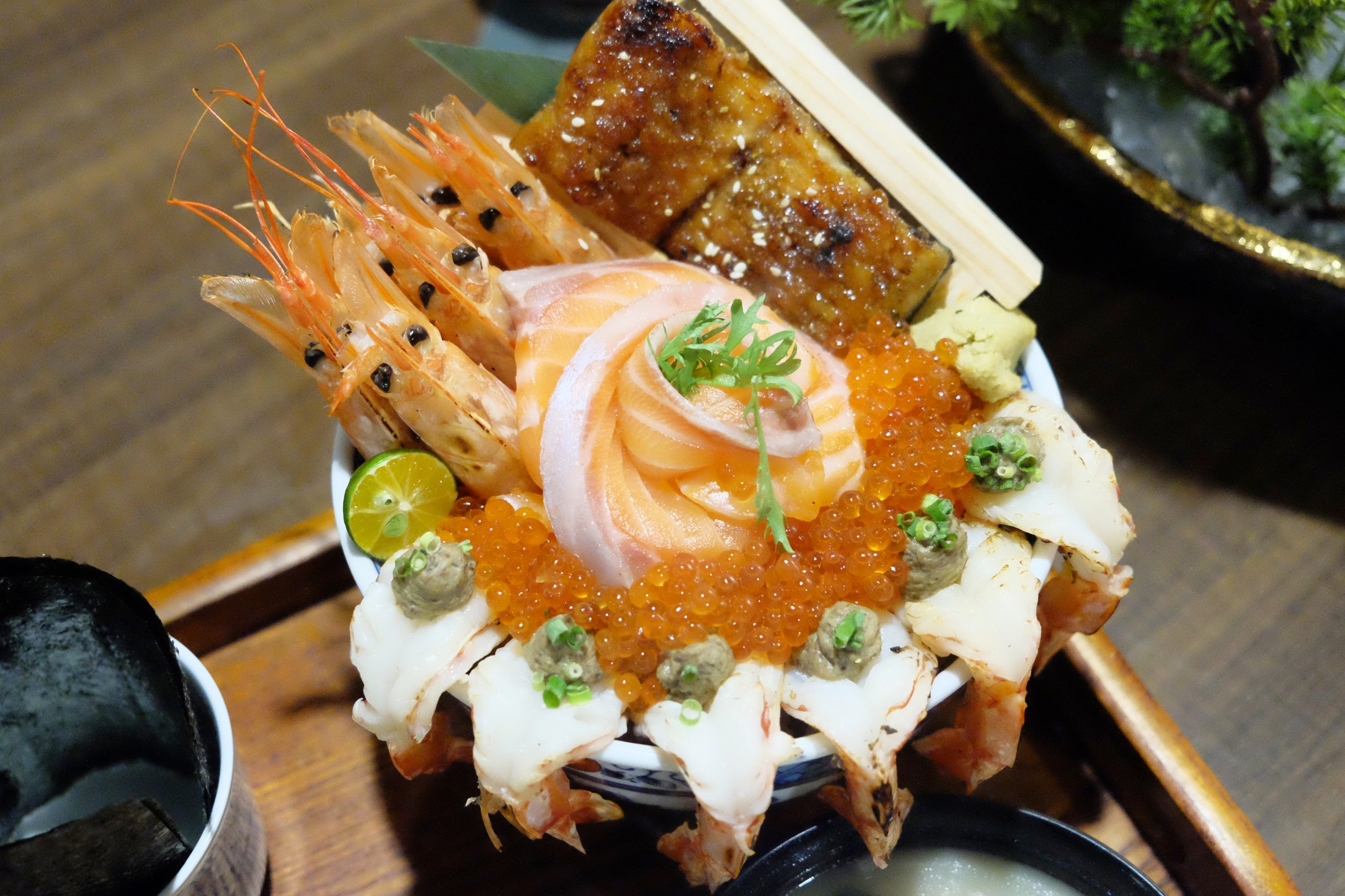 永樂饌：隱藏版相撲丼飯888元買一送一，新開幕日式概念海鮮料理 @飛天璇的口袋