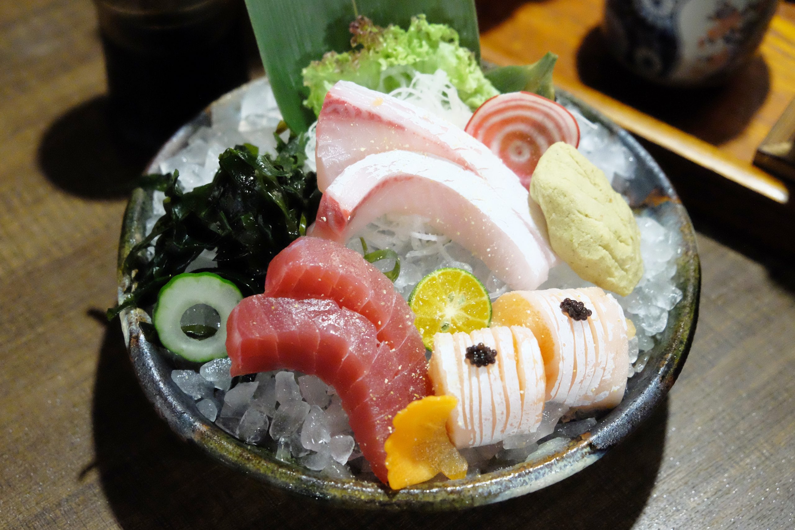 永樂饌：隱藏版相撲丼飯888元買一送一，新開幕日式概念海鮮料理 @飛天璇的口袋