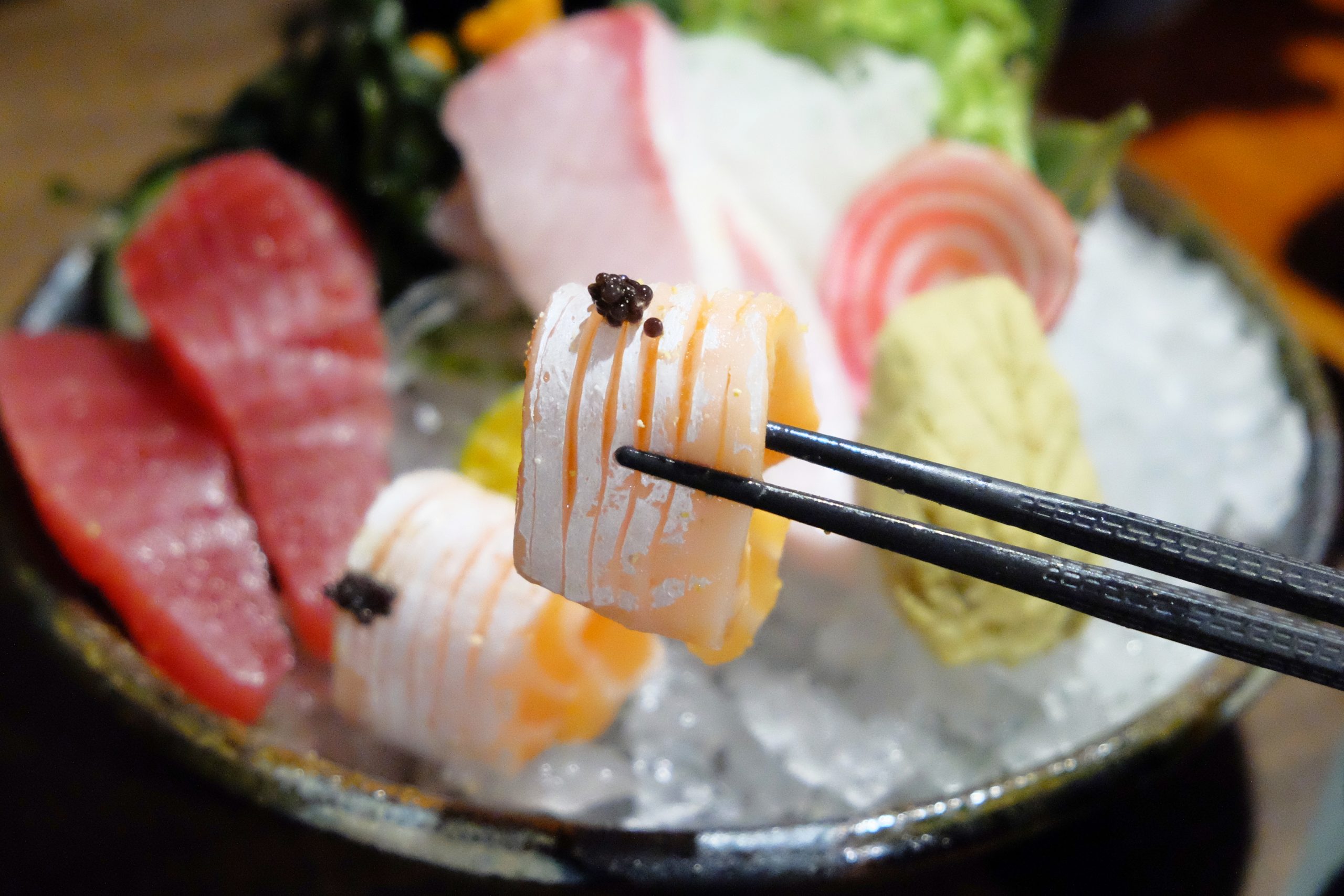 永樂饌：隱藏版相撲丼飯888元買一送一，新開幕日式概念海鮮料理 @飛天璇的口袋