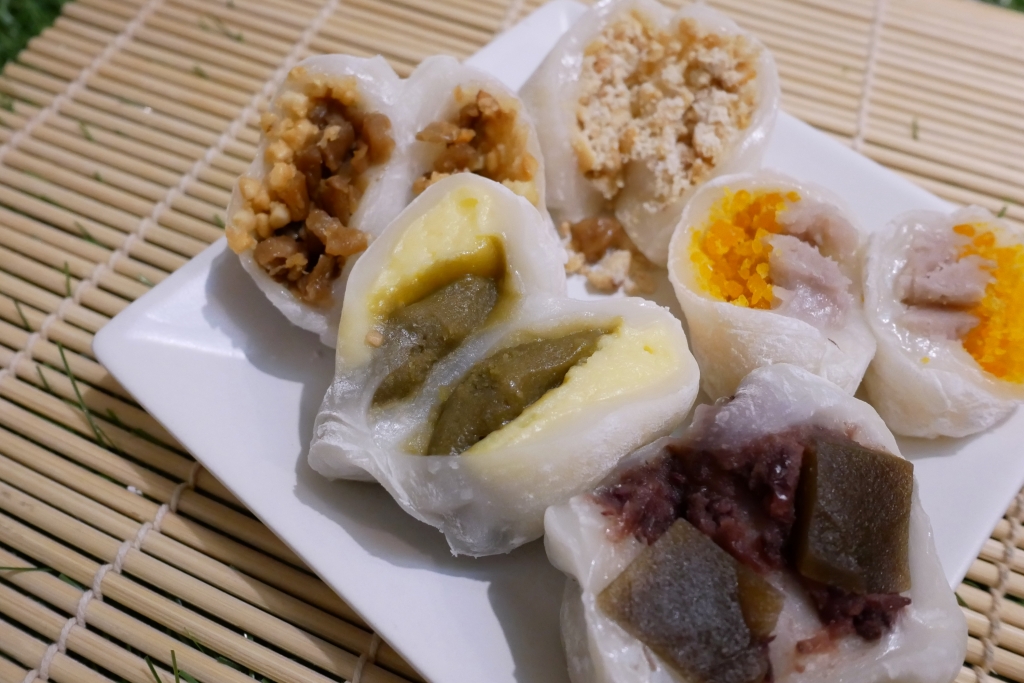 米玥麻糬堂｜以中藥行玉兔搗藥為主題的米玥麻糬堂，有可愛藥包和兔袋造型麻糬 @飛天璇的口袋